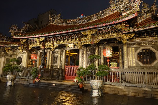 Day03MengjiaLongshanTemple1